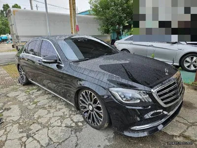 2020 Mercedes-Benz S 560 VIN: