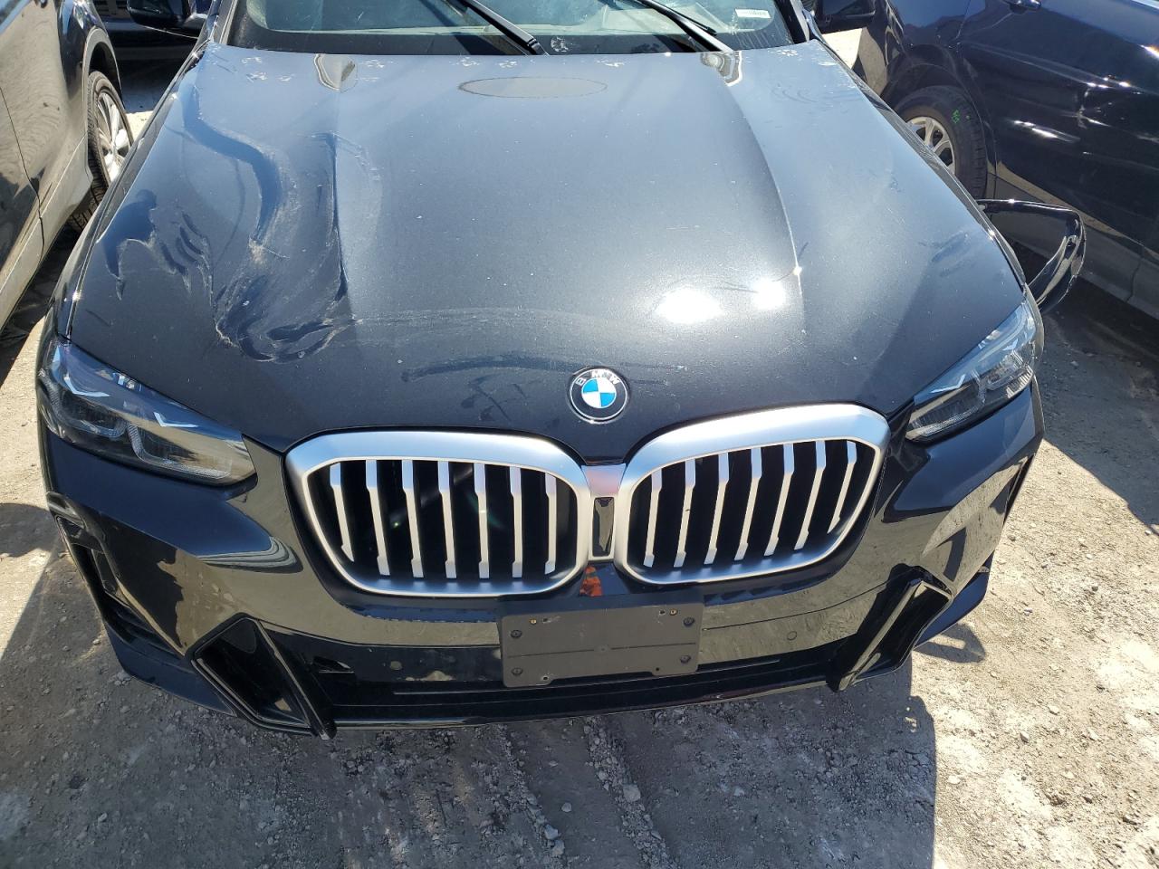 2022 BMW X3 XDRIVE30I VIN:5UX53DP06N9M96658