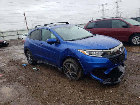 2022 HONDA HR-V EX VIN:3CZRU6H53NM742972