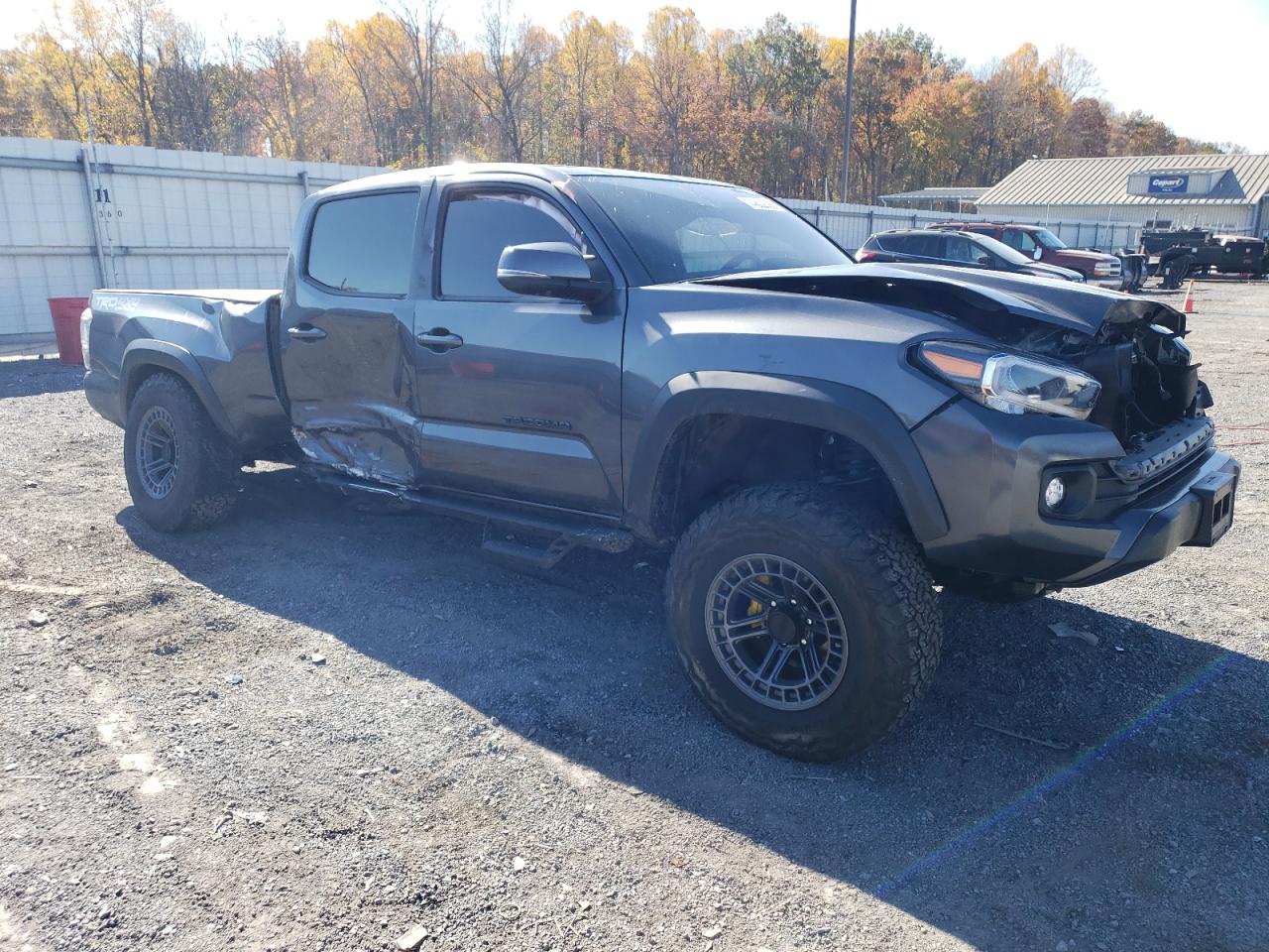 2022 TOYOTA TACOMA DOUBLE CAB VIN:3TMDZ5BN2NM124501