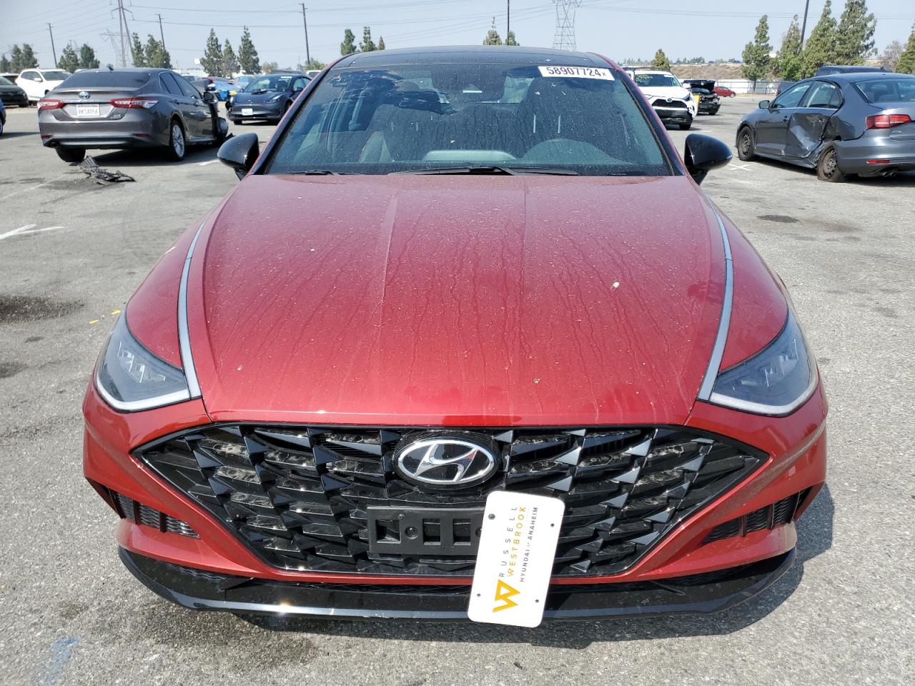 2023 HYUNDAI SONATA SEL PLUS VIN:KMHL44J20PA268362