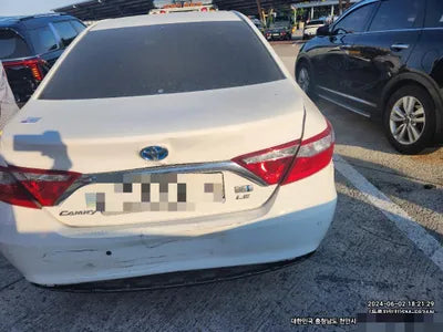 2016 Toyota Camry VIN: