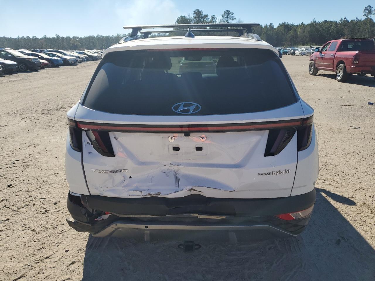 2022 HYUNDAI TUCSON LIMITED VIN:KM8JECA13NU062258
