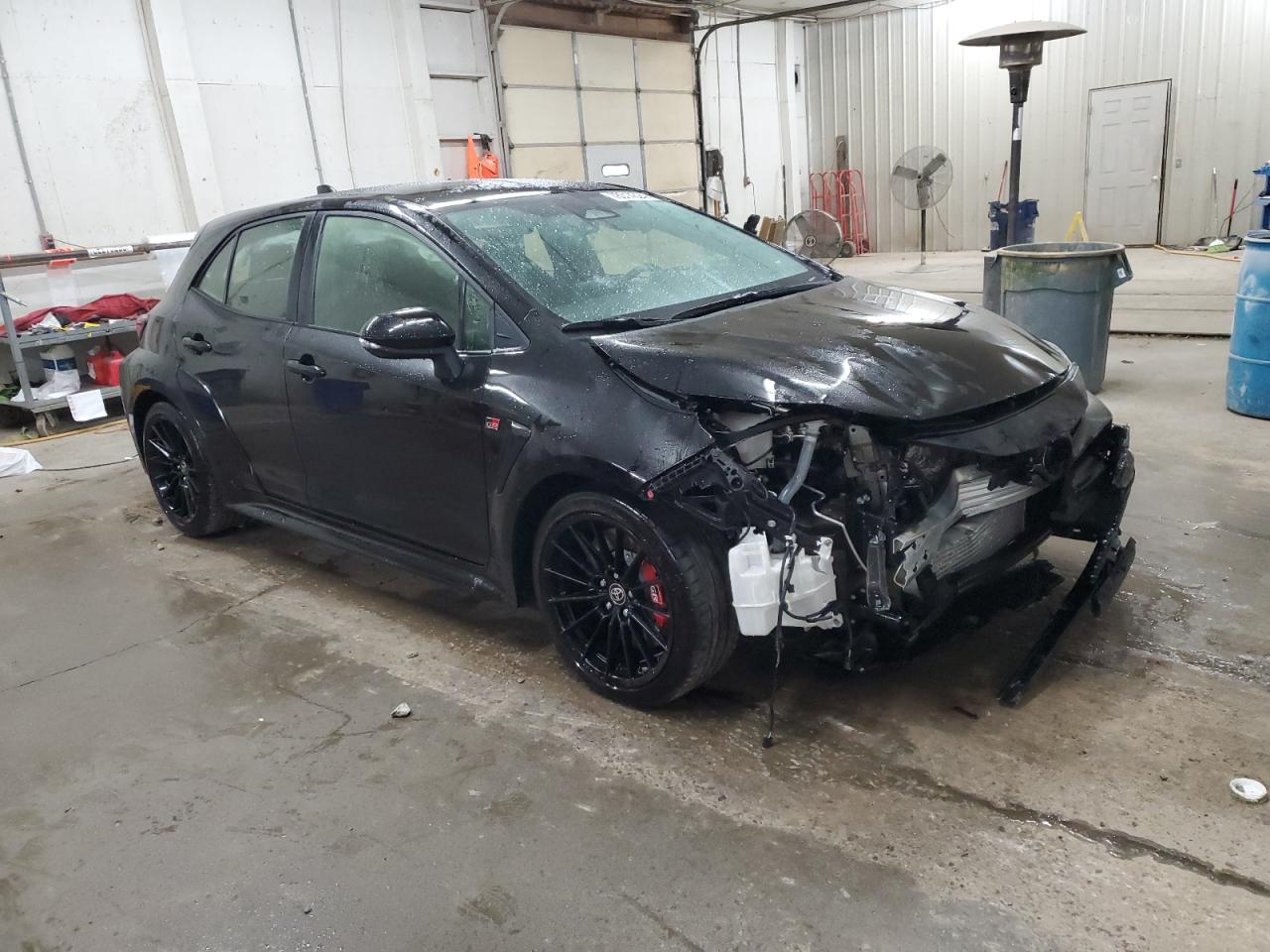 2023 TOYOTA GR COROLLA CORE VIN:JTNABAAE7PA001421