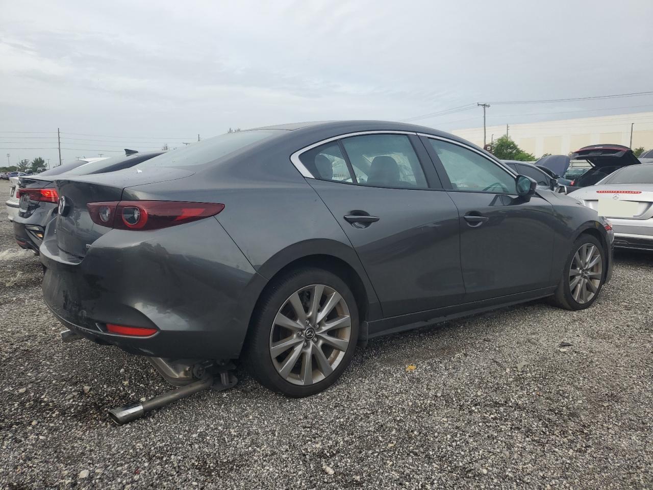 2022 MAZDA 3 SELECT VIN:3MZBPABL2NM309424