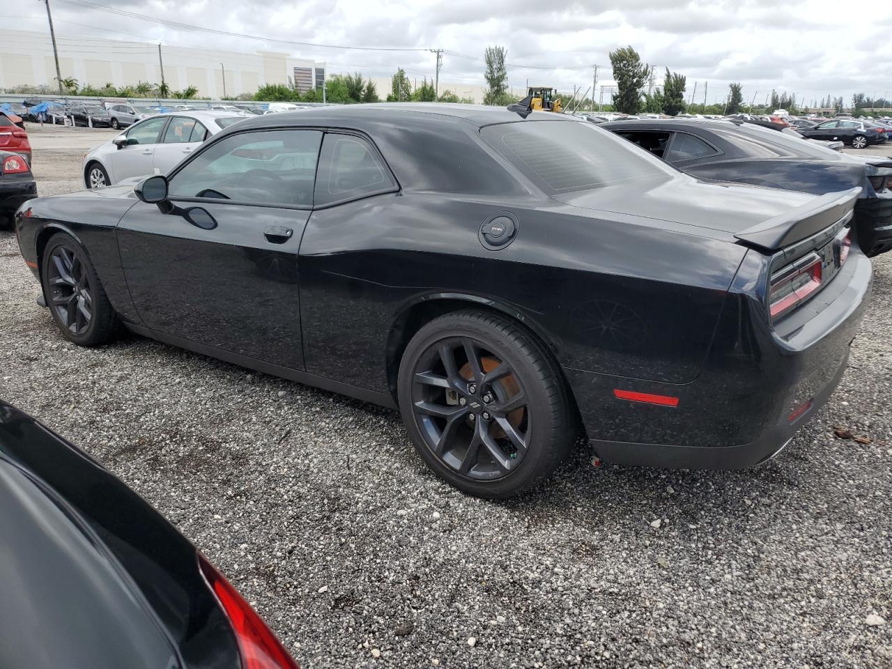 2022 DODGE CHALLENGER GT VIN:2C3CDZJG9NH226871