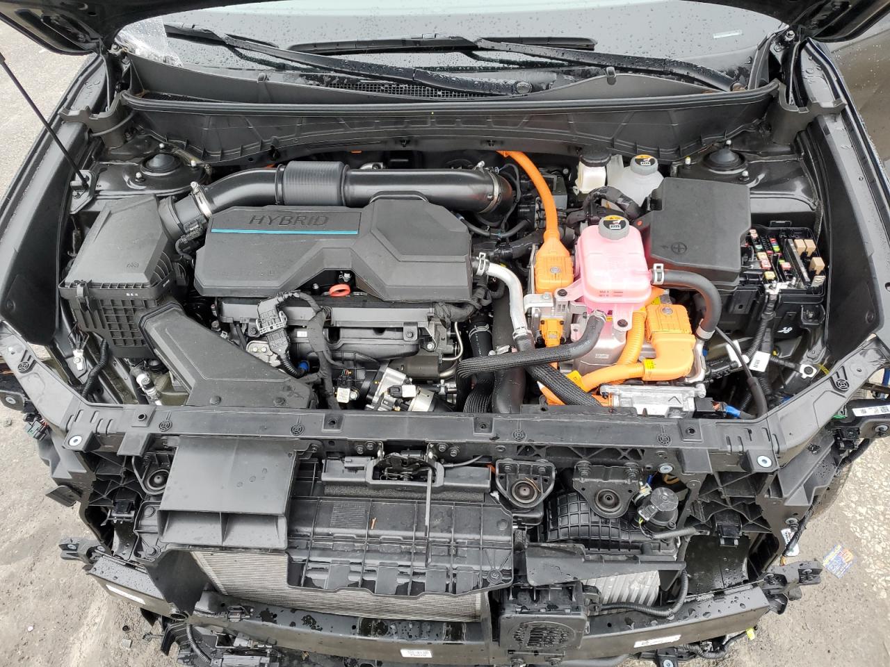 2024 HYUNDAI TUCSON BLUE VIN:KM8JBCD10RU235700