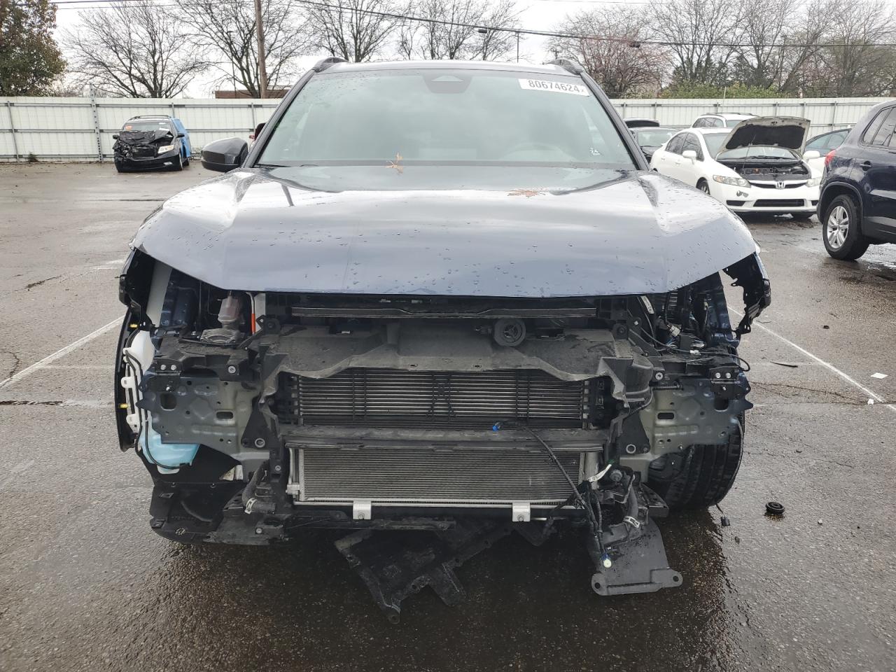 2023 HONDA CR-V SPORT VIN:7FARS6H55PE039767