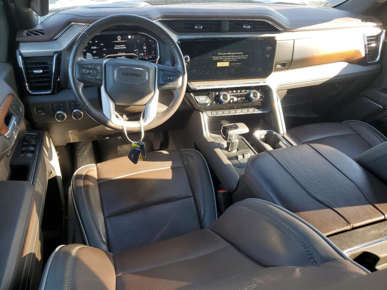 2023 GMC SIERRA K1500 DENALI VIN:1GTUUGEL1PZ114404
