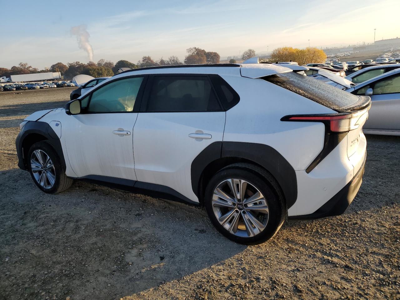 2023 SUBARU SOLTERRA LIMITED VIN:JTMABABA5PA036488