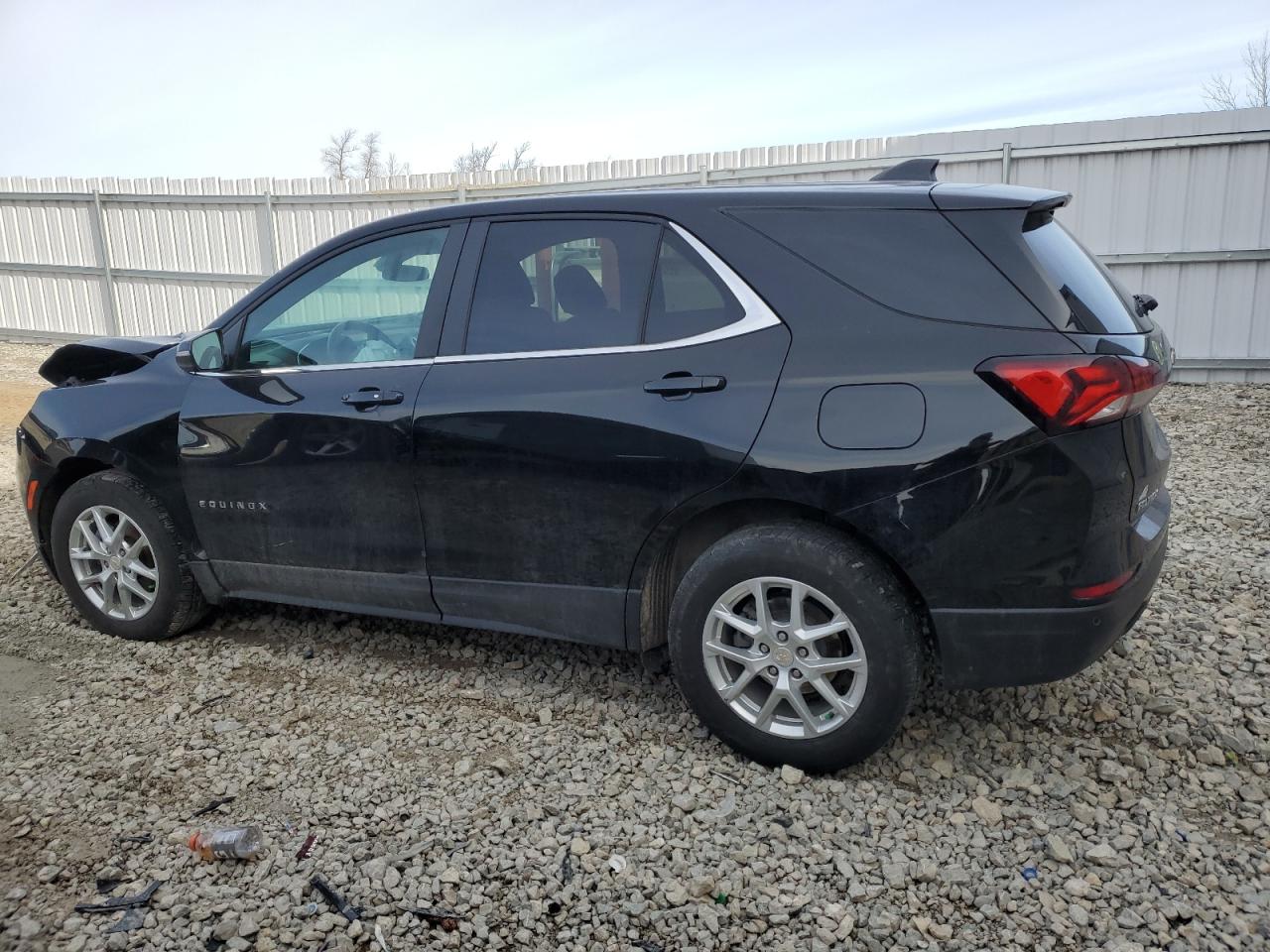 2023 CHEVROLET EQUINOX LT VIN:3GNAXUEG0PL122407