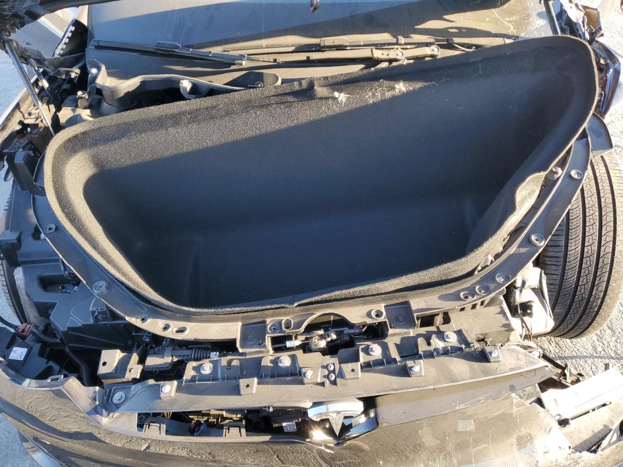 2024 TESLA MODEL X  VIN:7SAXCDE50RF455384