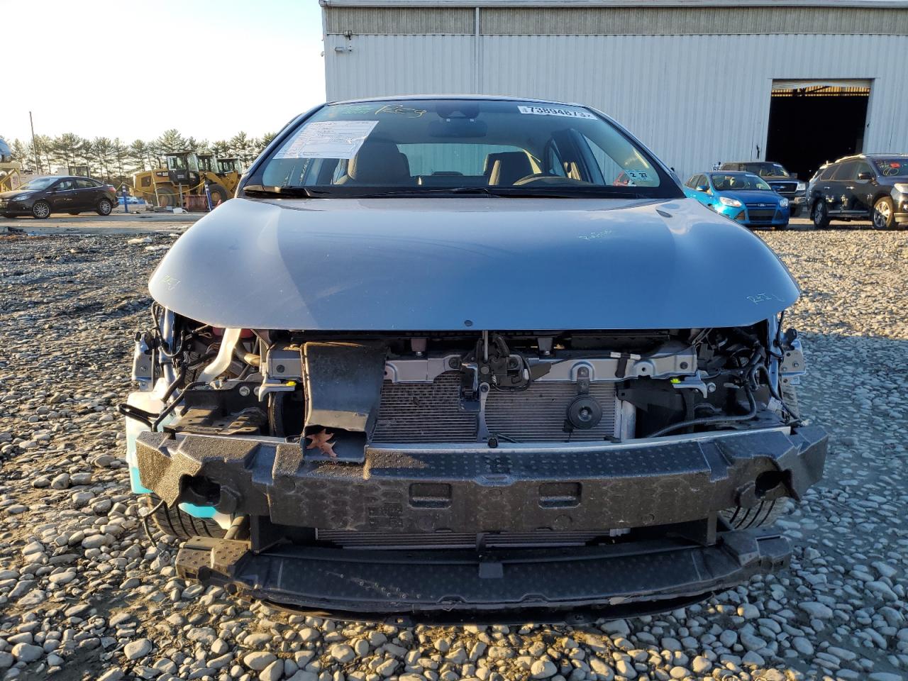 2022 TOYOTA COROLLA LE VIN:5YFVPMAE4NP300866