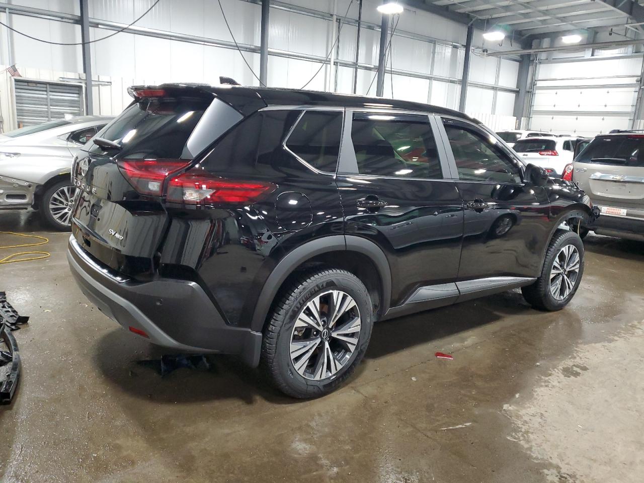 2023 NISSAN ROGUE SV VIN:JN8BT3BB9PW483953
