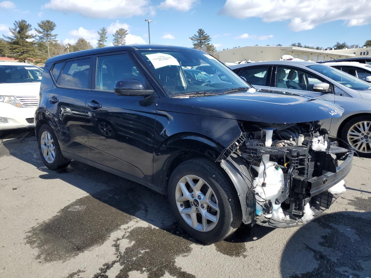 2022 KIA SOUL LX VIN:KNDJ23AU2N7162499