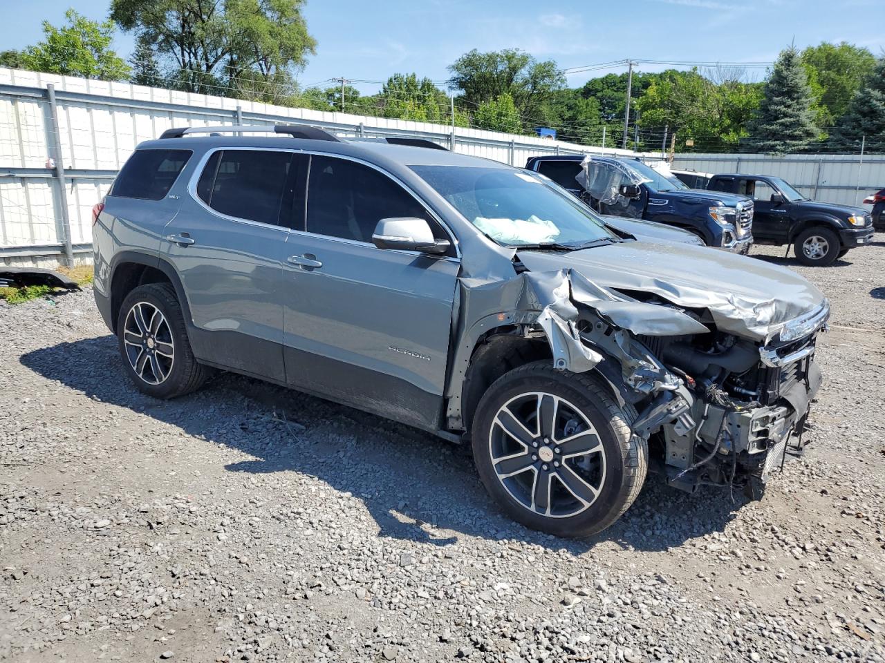 2023 GMC ACADIA SLT VIN:1GKKNUL42PZ173190