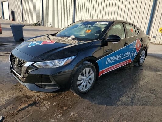 2023 NISSAN SENTRA S VIN:3N1AB8BV2PY314404