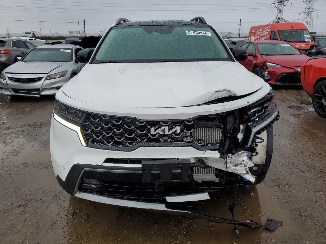 2022 KIA SORENTO SX VIN:5XYRKDLF1NG094478