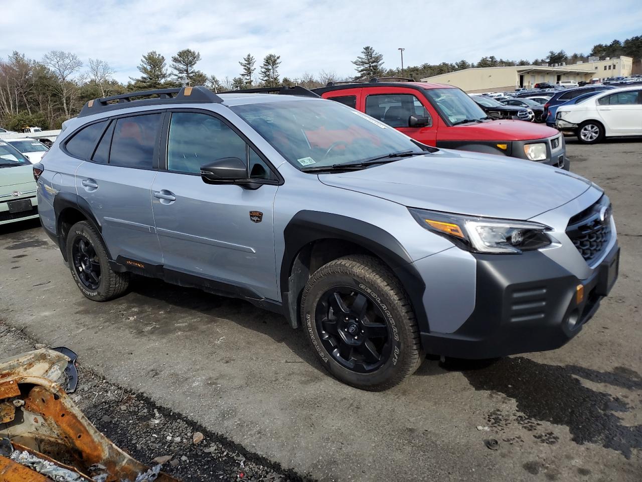 2022 SUBARU OUTBACK WILDERNESS VIN:4S4BTGUD1N3163845