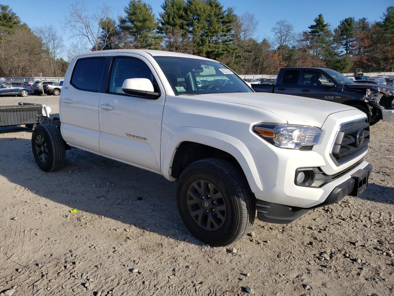 2023 TOYOTA TACOMA DOUBLE CAB VIN:3TYCZ5AN4PT134869