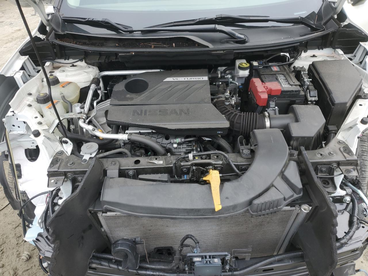 2023 NISSAN ROGUE SV VIN:5N1BT3BB1PC807194