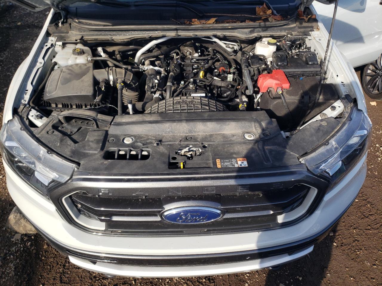 2022 FORD RANGER XL VIN:1FTER4FH1NLD22992
