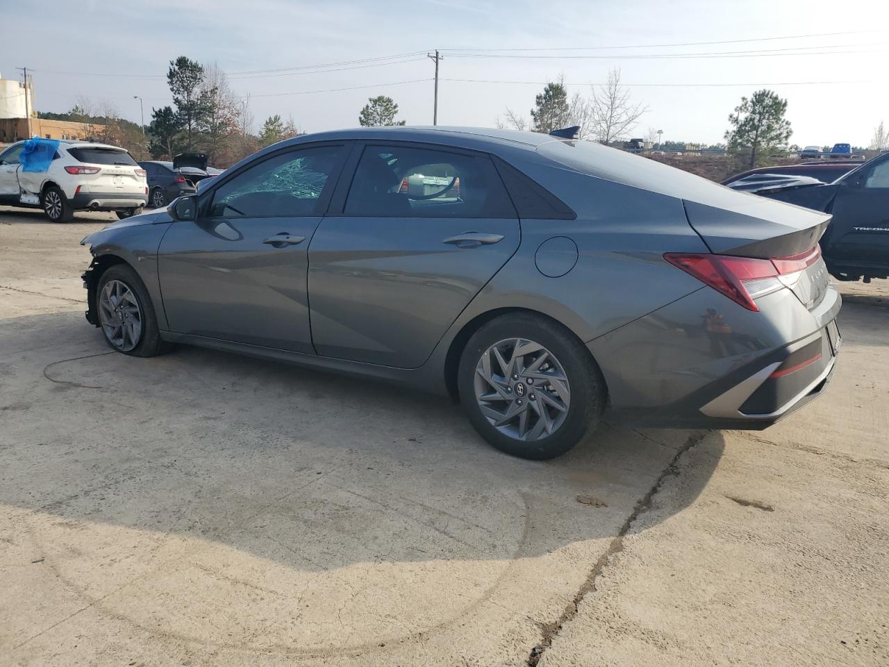 2024 HYUNDAI ELANTRA SEL VIN:KMHLM4DG3RU828979