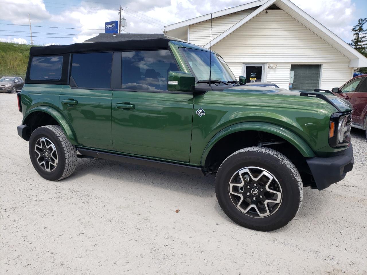 2022 FORD BRONCO BASE VIN:1FMEE5DPXNLB16030