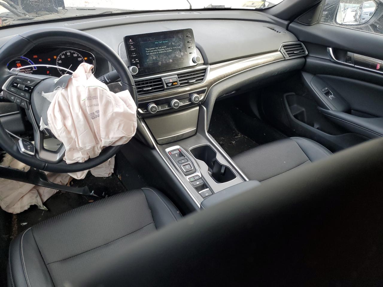 2022 HONDA ACCORD HYBRID SPORT VIN:1HGCV3F28NA015874