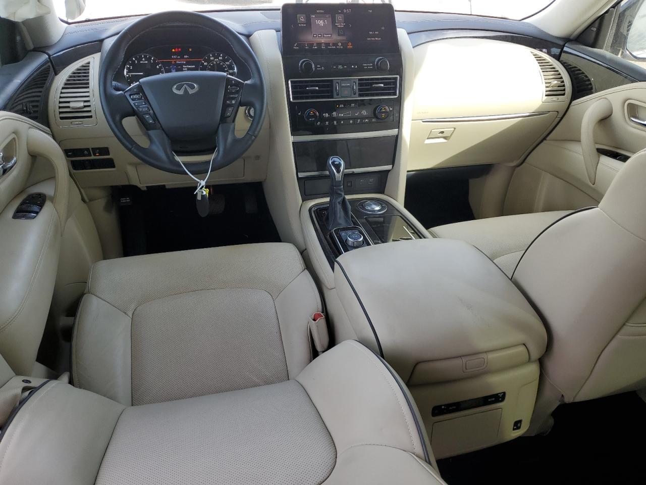 2022 INFINITI QX80 LUXE VIN:JN8AZ2AF9N9743479