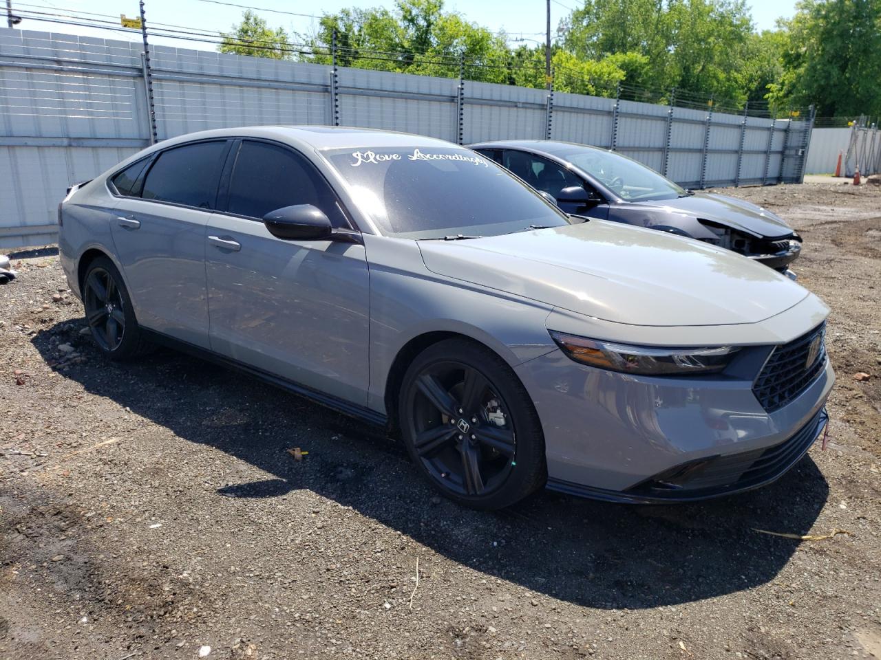 2023 HONDA ACCORD HYBRID SPORT-L VIN:1HGCY2F77PA035937