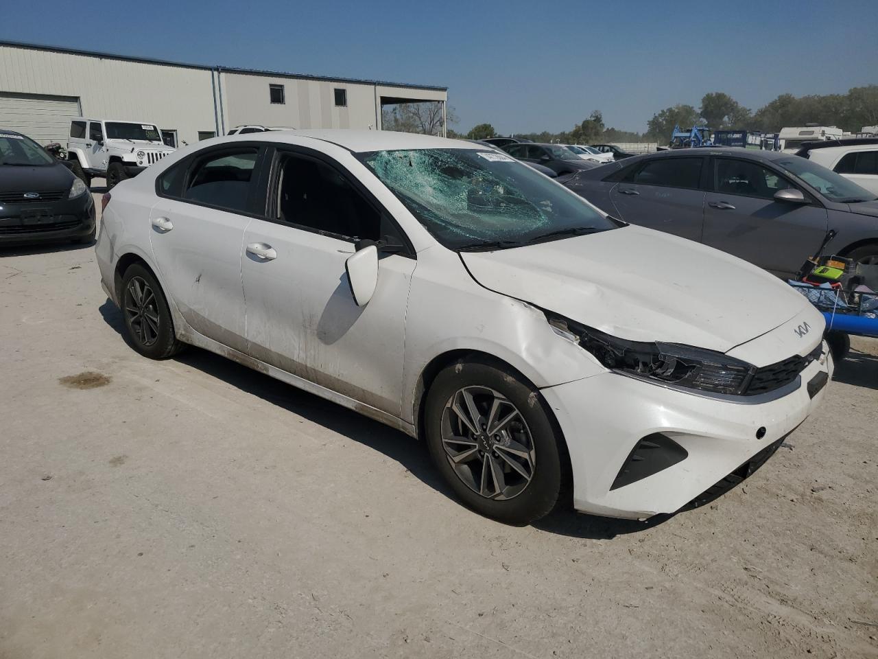 2023 KIA FORTE LX VIN:3KPF24AD2PE579863