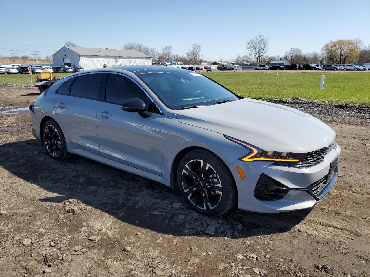 2022 KIA K5 GT LINE VIN:5XXG64J20NG105261