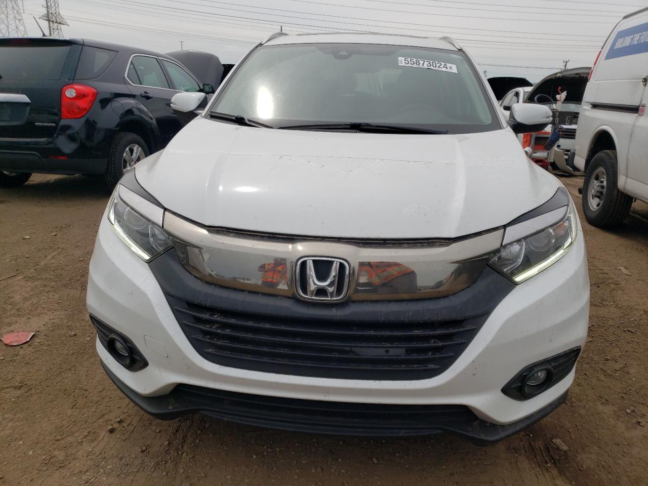 2022 HONDA HR-V EX VIN:3CZRU5H54NM722661