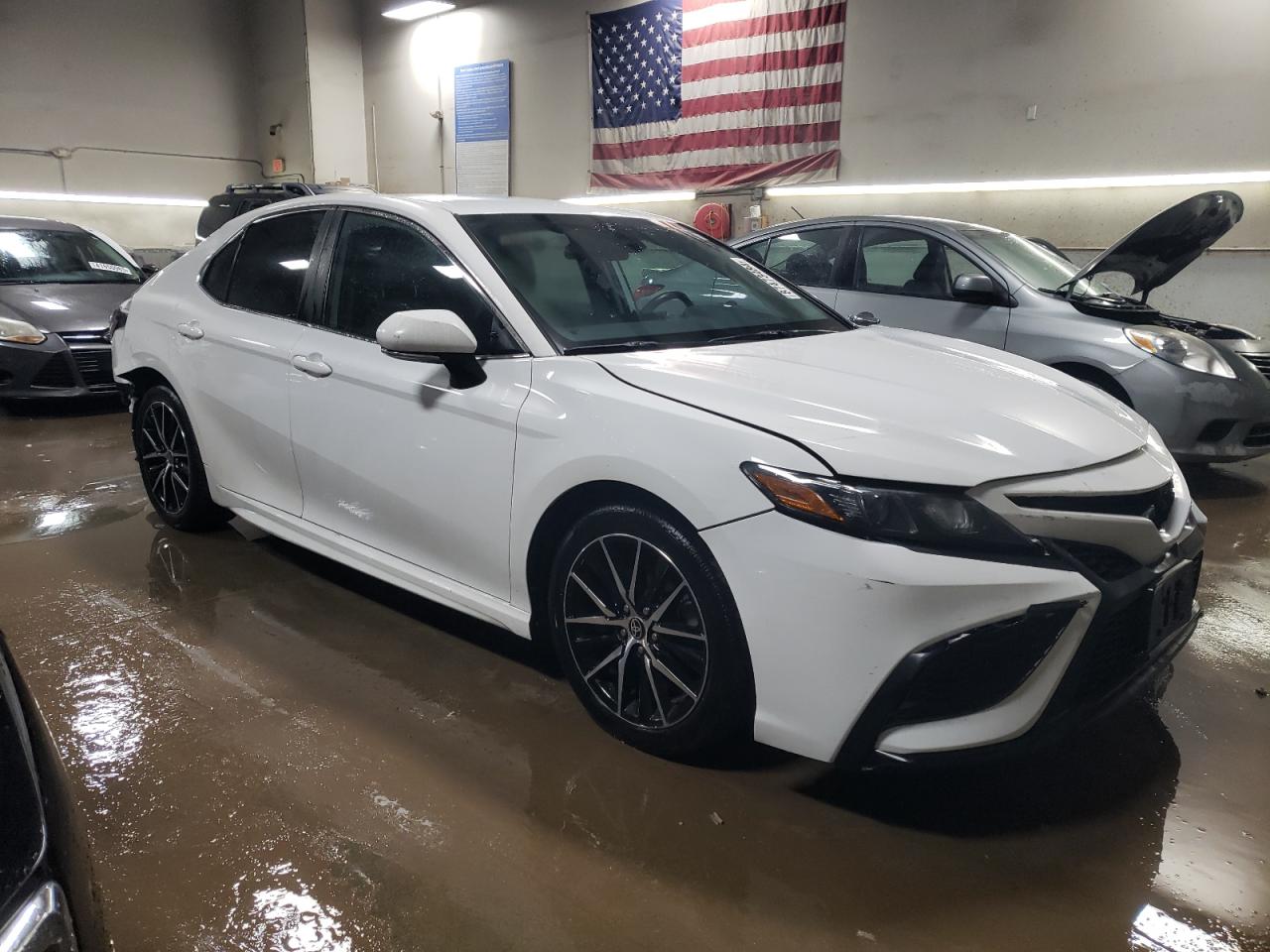 2022 TOYOTA CAMRY SE VIN:4T1G11AK6NU658581