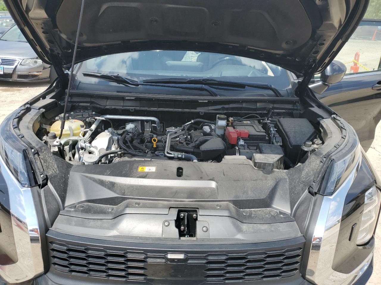 2022 MITSUBISHI OUTLANDER SEL VIN:JA4J4VA80NZ073280