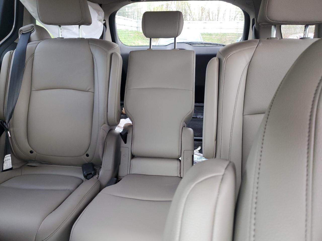 2022 HONDA ODYSSEY TOURING VIN:5FNRL6H81NB055755