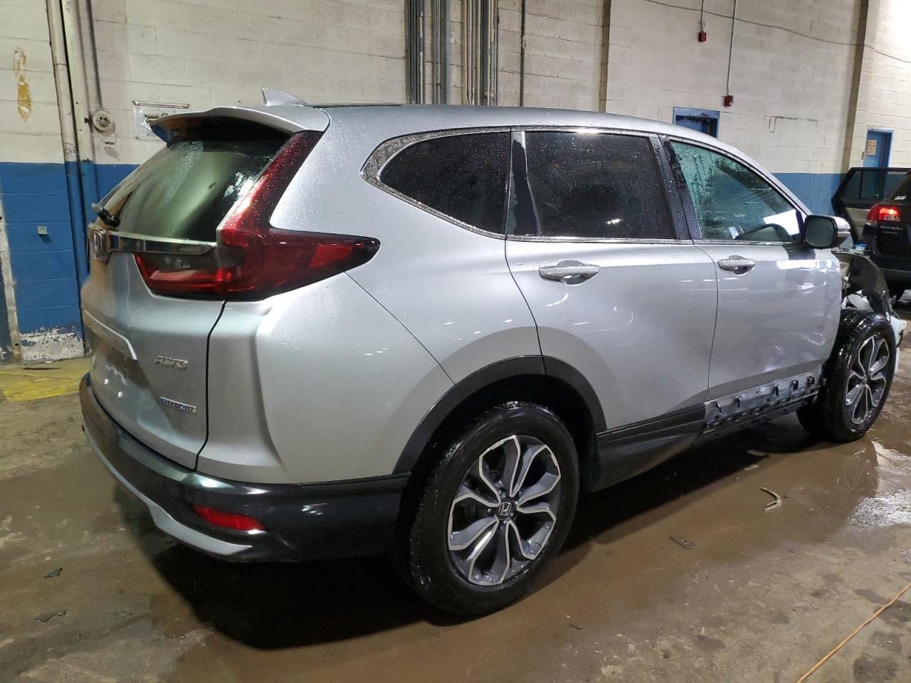 2022 HONDA CR-V EX VIN:5J6RT6H50NL049135