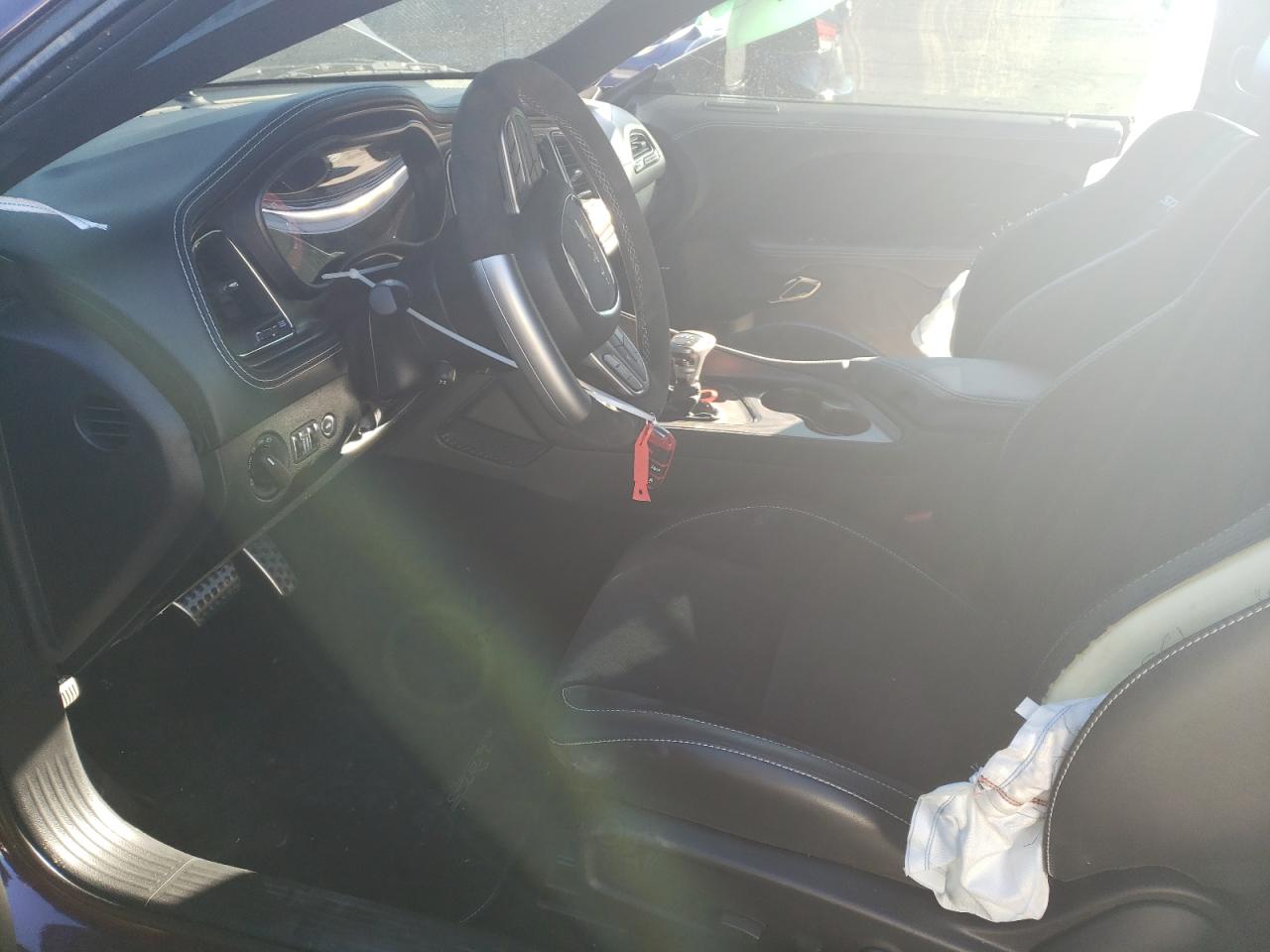 2022 DODGE CHALLENGER SRT HELLCAT REDEYE VIN:2C3CDZL97NH102788