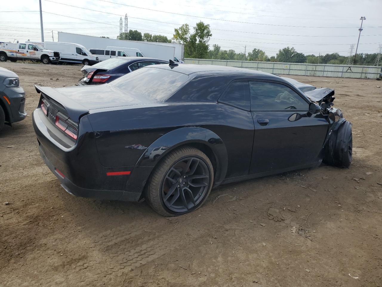 2022 DODGE CHALLENGER R/T SCAT PACK VIN:2C3CDZFJ8NH175173