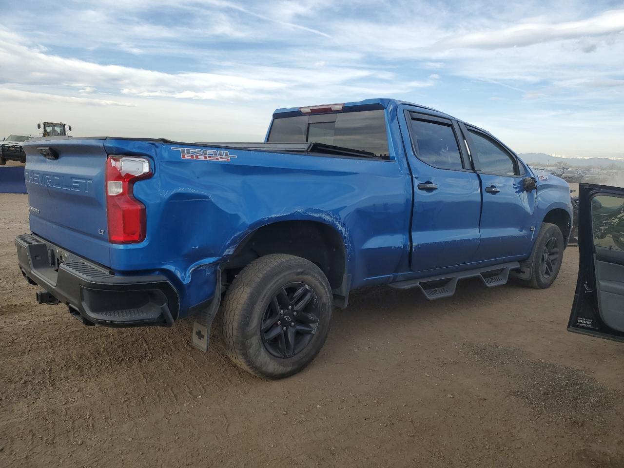 2022 CHEVROLET SILVERADO K1500 LT TRAIL BOSS VIN:3GCUDFED3NG547626