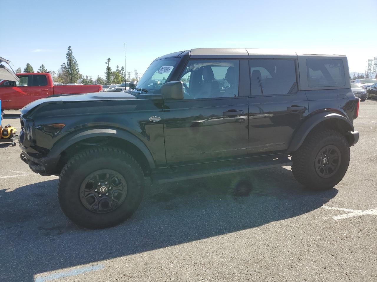 2024 FORD BRONCO WILDTRAK VIN:1FMEE2BP1RLA54539
