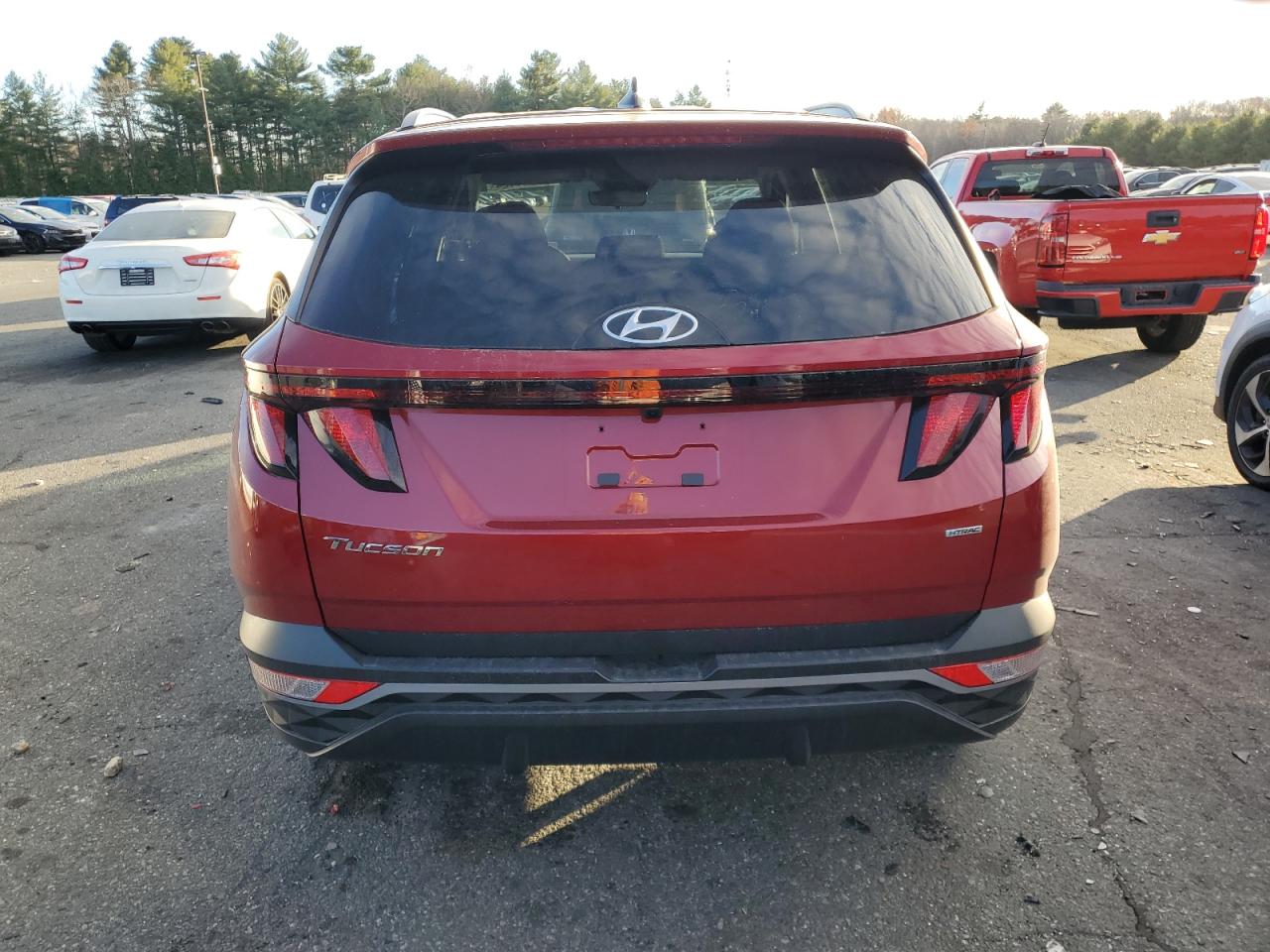 2024 HYUNDAI TUCSON SEL VIN:5NMJBCDE2RH419079