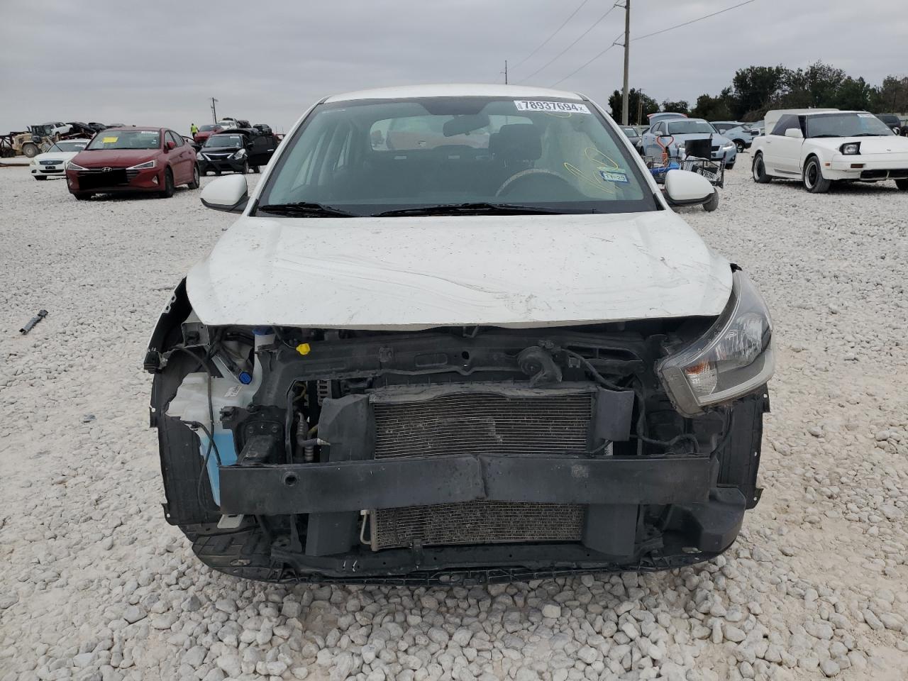 2022 KIA RIO LX VIN:3KPA24AD5NE435604