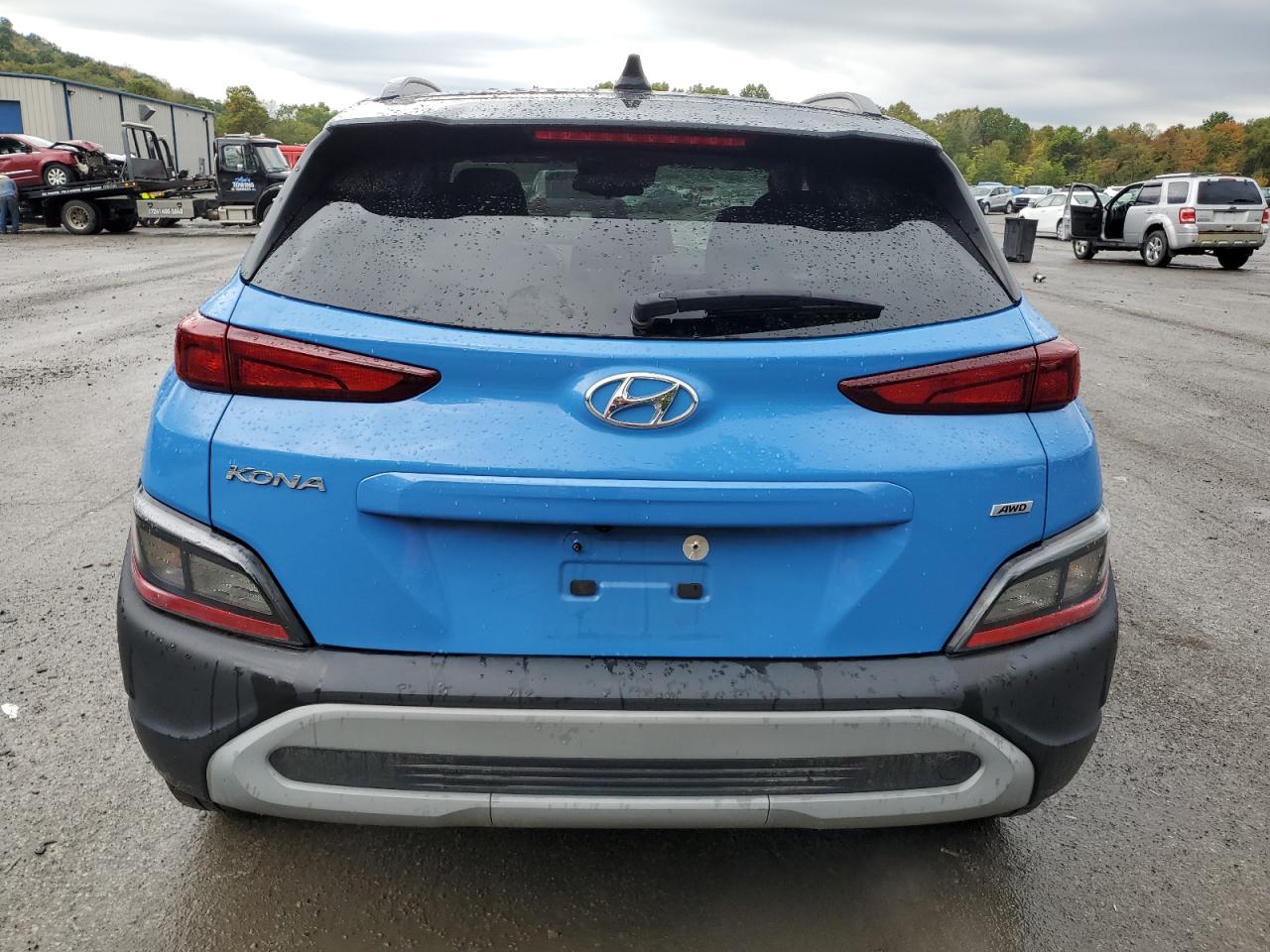 2023 HYUNDAI KONA SEL VIN:KM8K6CAB7PU934650