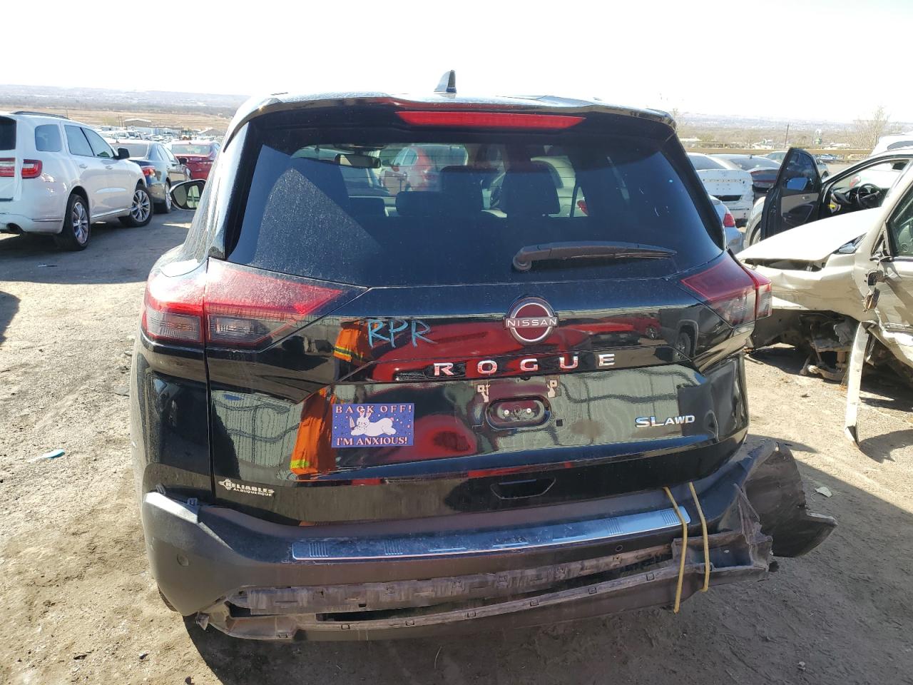 2023 NISSAN ROGUE SL VIN:5N1BT3CB9PC849241