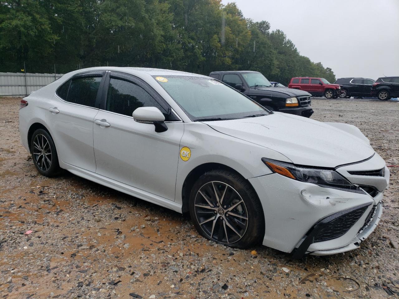 2024 TOYOTA CAMRY SE NIGHT SHADE VIN:4T1G11AK2RU236345