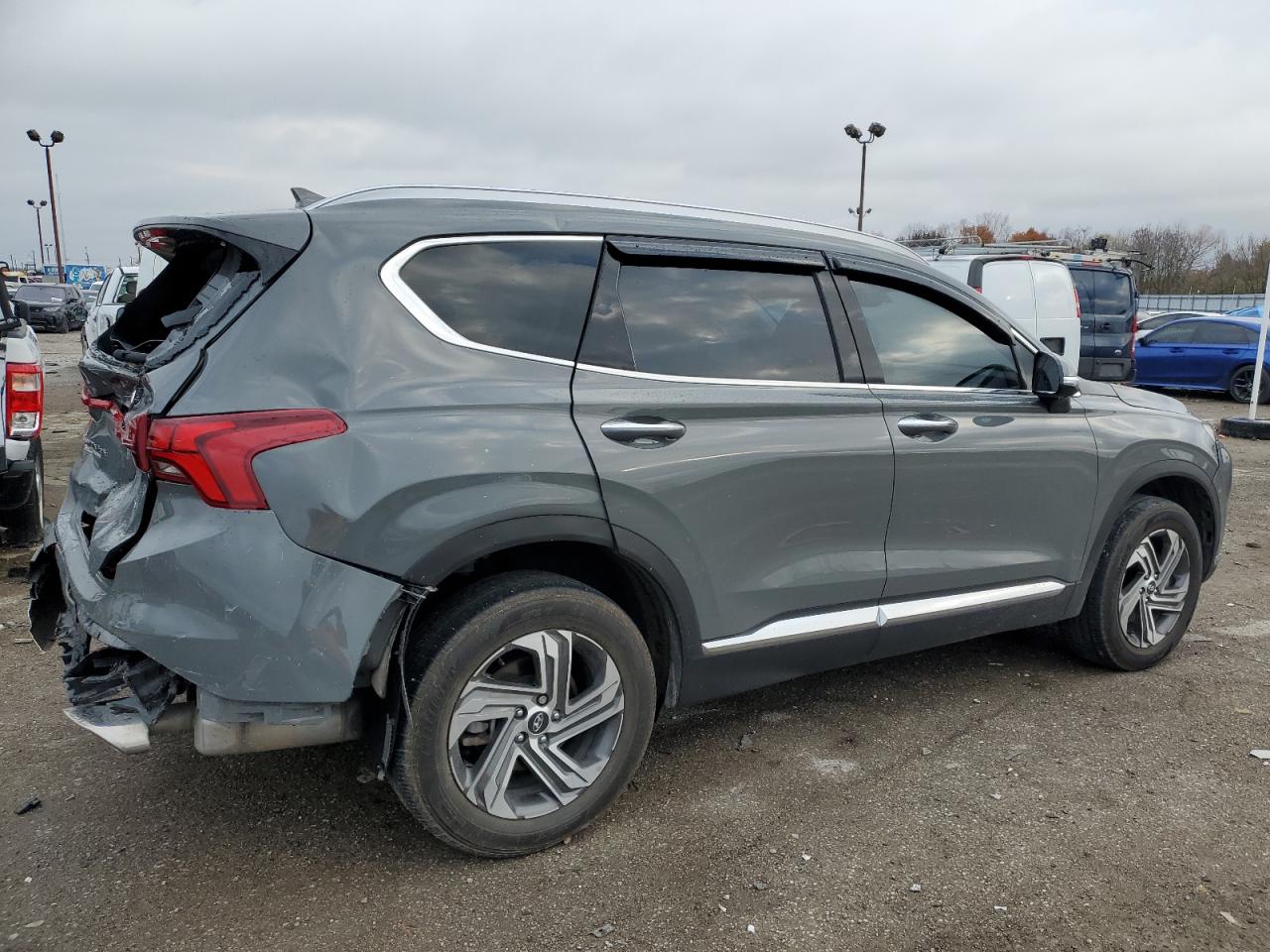 2022 HYUNDAI SANTA FE SEL VIN:5NMS3DAJ0NH473998
