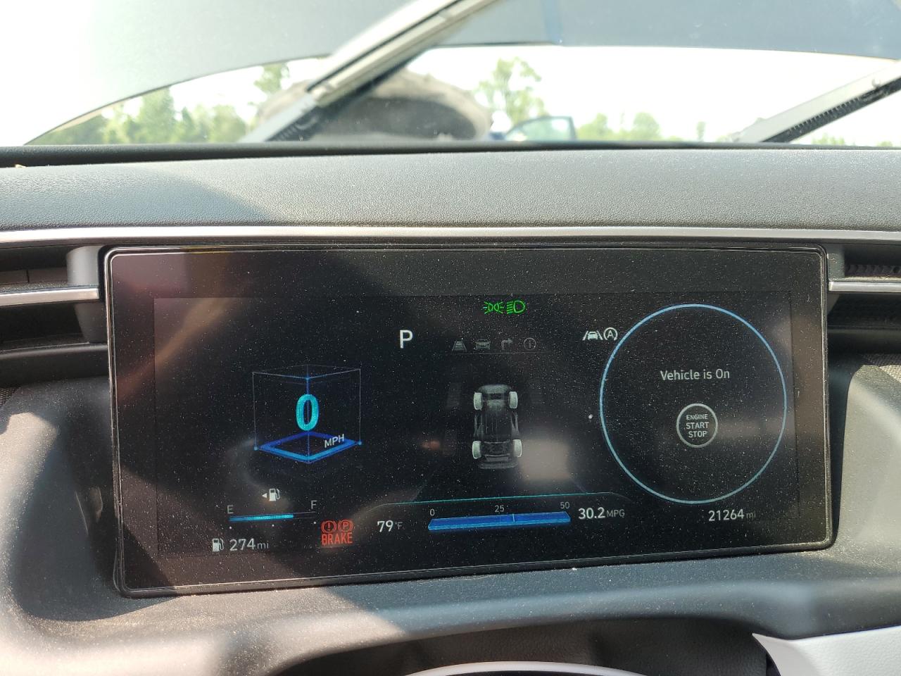 2022 HYUNDAI TUCSON LIMITED VIN:5NMJECAE6NH024294