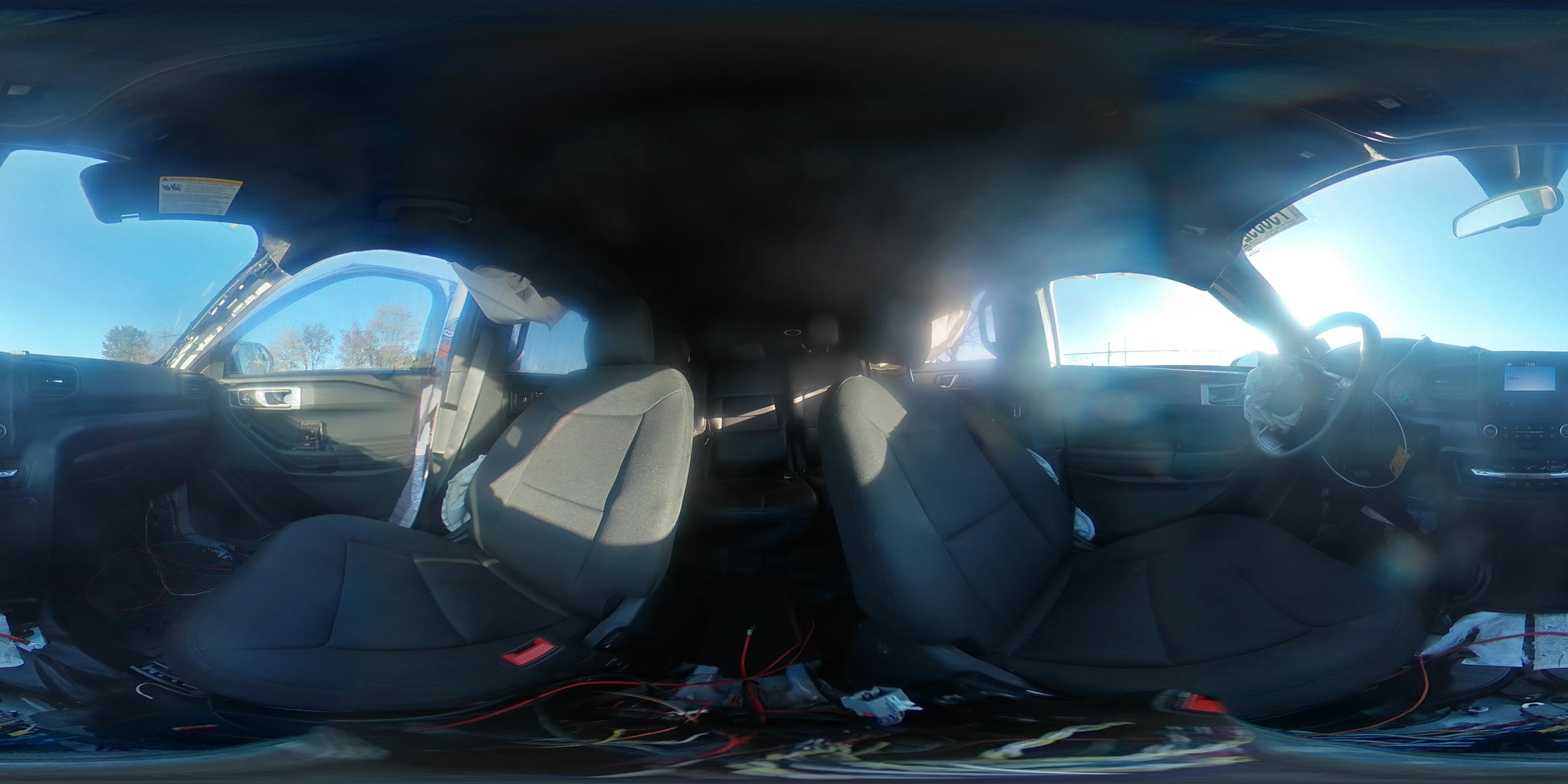 2024 FORD EXPLORER POLICE INTERCEPTOR VIN:1FM5K8AB8RGA28904